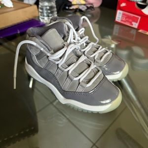 Grey jordans